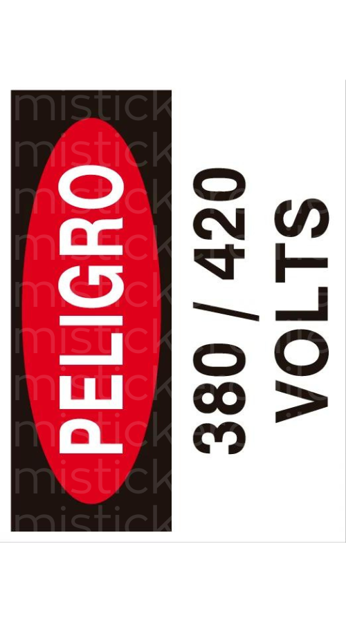 Señaletica peligro personalizado