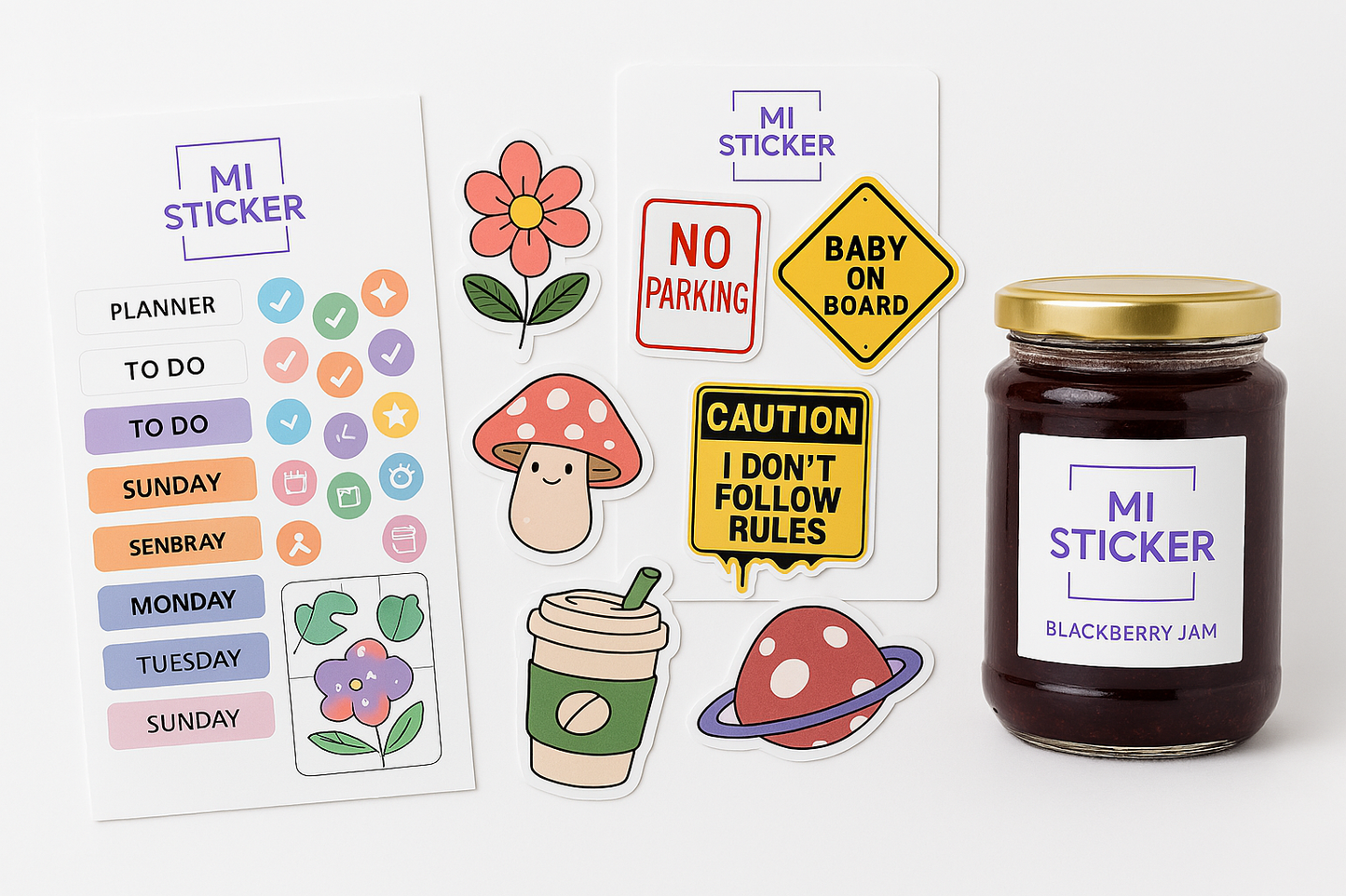 Stickers por Metro Cuadrado