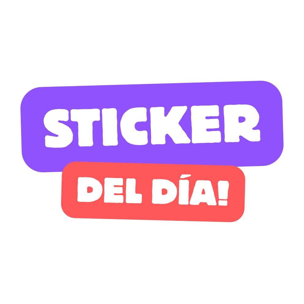 Sticker Del Dia