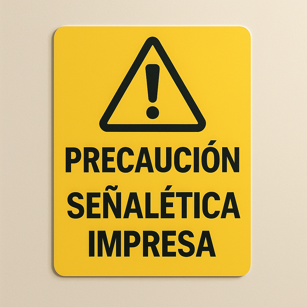 Señaléticas Adhesivas