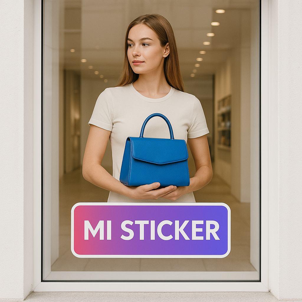 Stickers Promocionales y Publicitarios