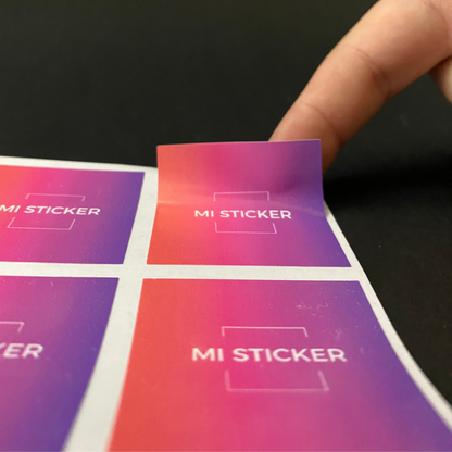 Stickers por Metro Cuadrado