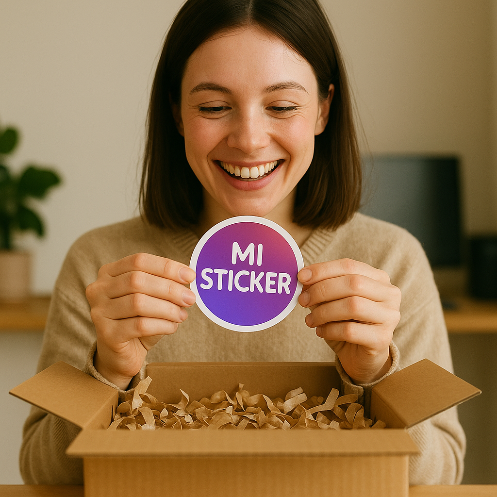 Stickers para Unboxing
