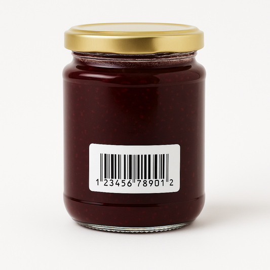 sticker codigo de barra