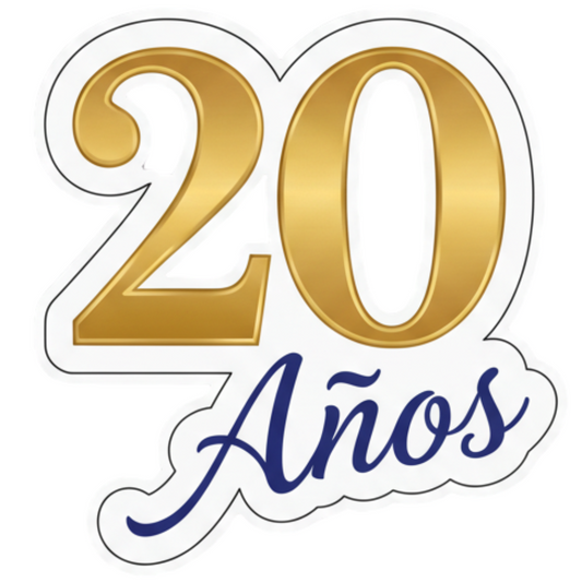 Día 27: Stickers para Aniversario de Empresa