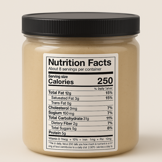 Etiquetas-Nutricionales