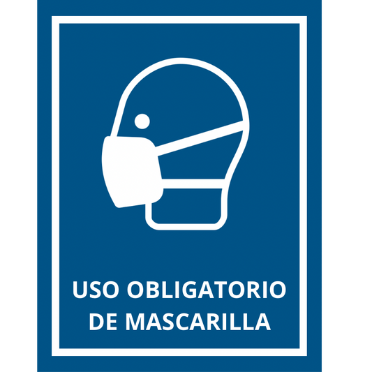 Uso obligatorio mascarillas