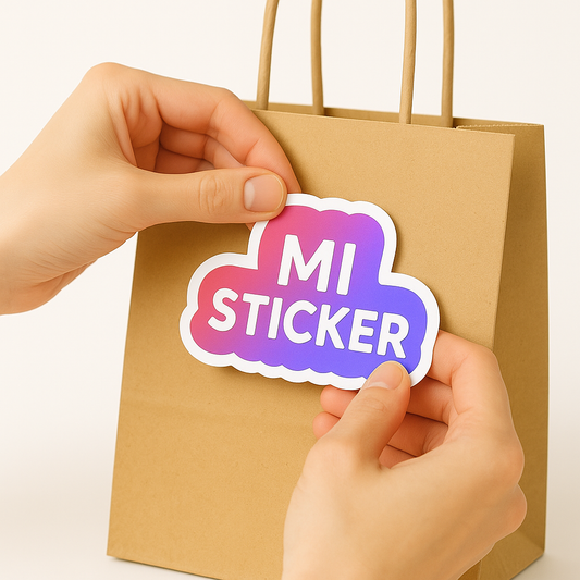 Stickers Contorneados