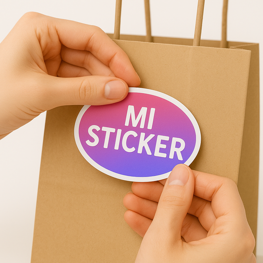 Stickers Ovalados