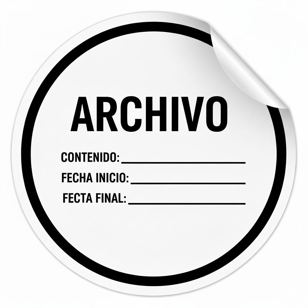 Stickers para Archivar