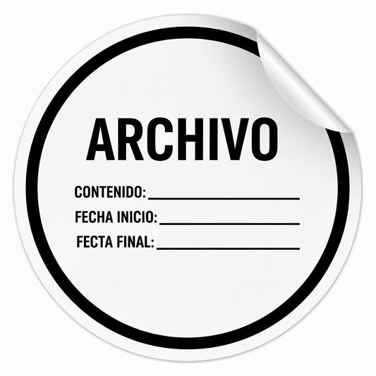 Stickers para Archivar