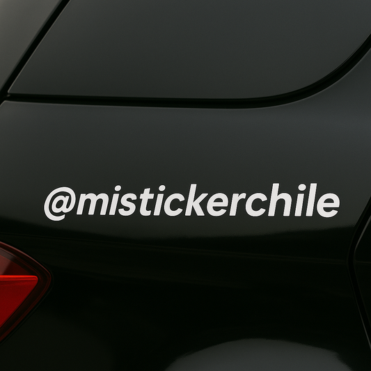 Stickers de Textos Contorneados