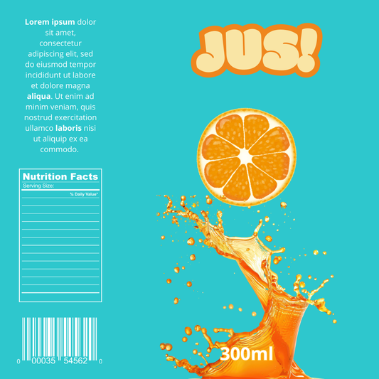 Día 13: Stickers para Botellas de Jugo