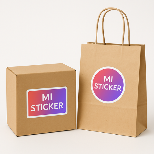 Stickers para Cierre de Bolsa o Caja